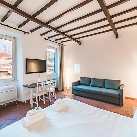 The Yellow Nest In Trastevere 公寓 罗马