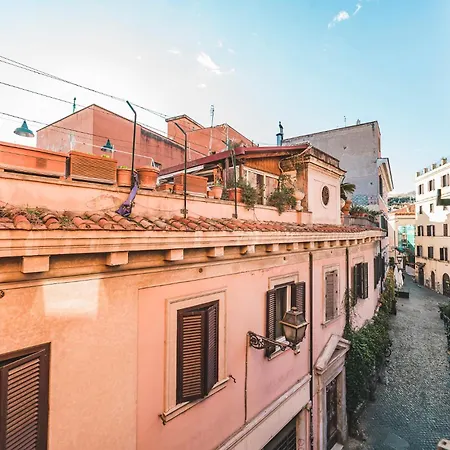 The Yellow Nest In Trastevere * 罗马